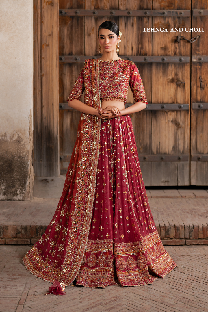 Iznik | Luxury Chiffon | ILC-07 - Rang-e-Khaas