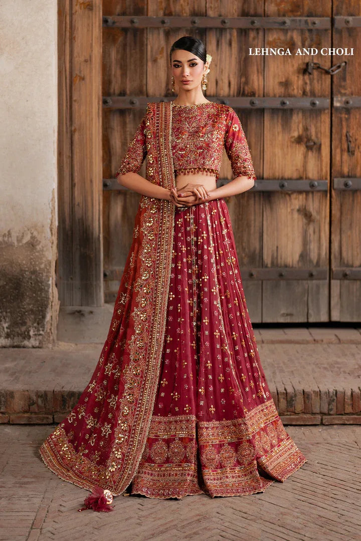 Iznik | Luxury Chiffon | ILC-07 - Rang-e-Khaas