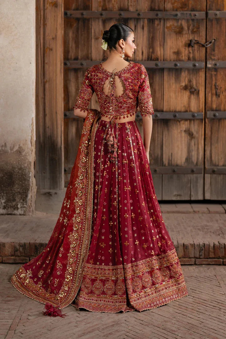 Iznik | Luxury Chiffon | ILC-07 - Rang-e-Khaas