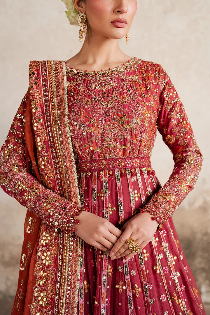 Iznik | Luxury Chiffon | ILC-07 - Rang-e-Khaas