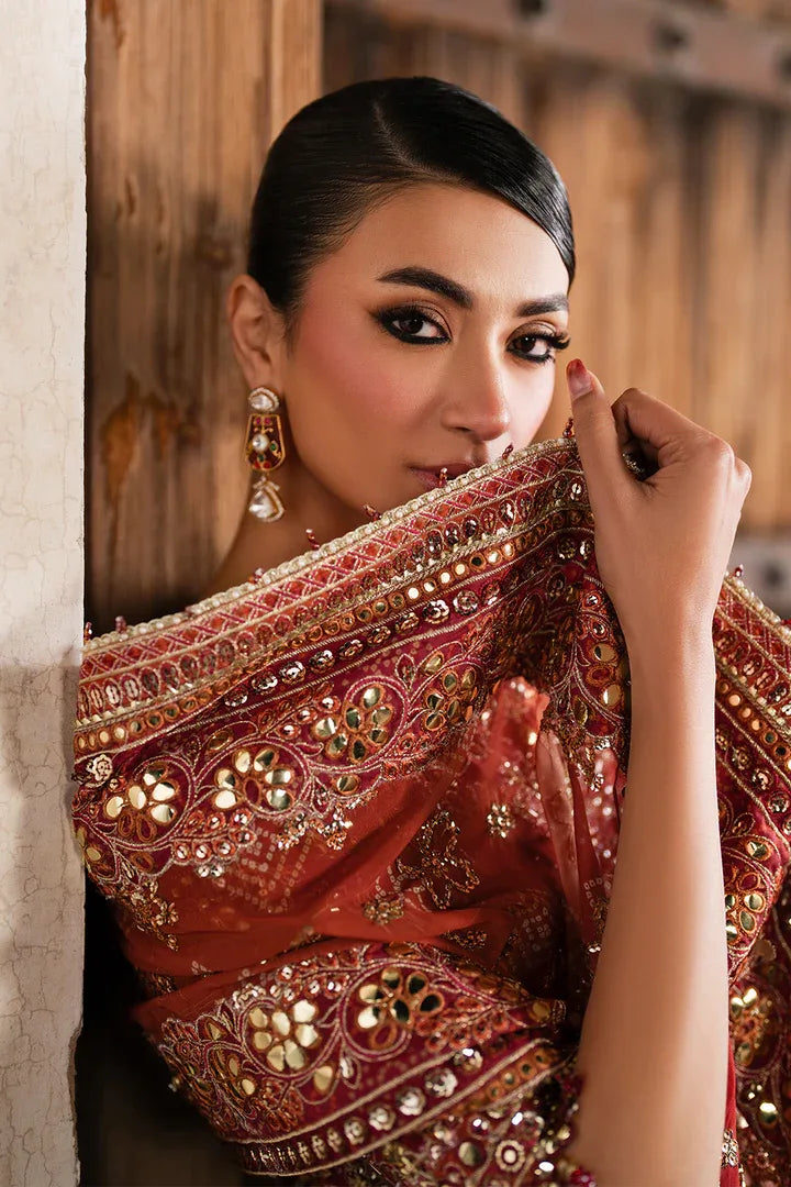 Iznik | Luxury Chiffon | ILC-07 - Rang-e-Khaas