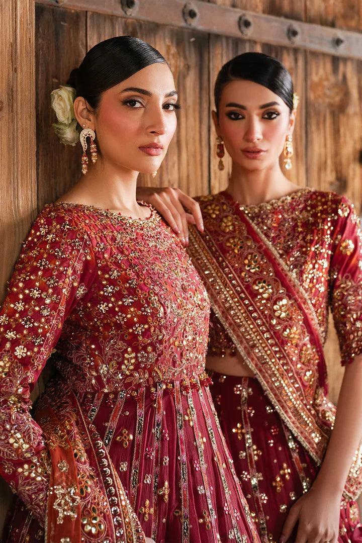 Iznik | Luxury Chiffon | ILC-07 - Rang-e-Khaas