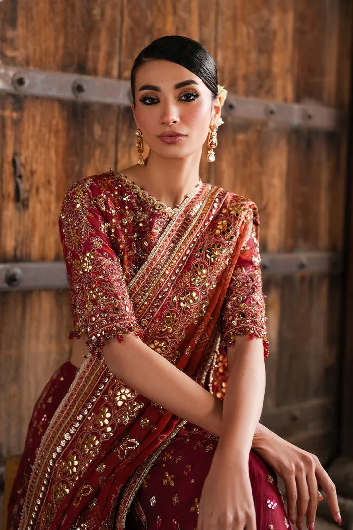 Iznik | Luxury Chiffon | ILC-07 - Rang-e-Khaas
