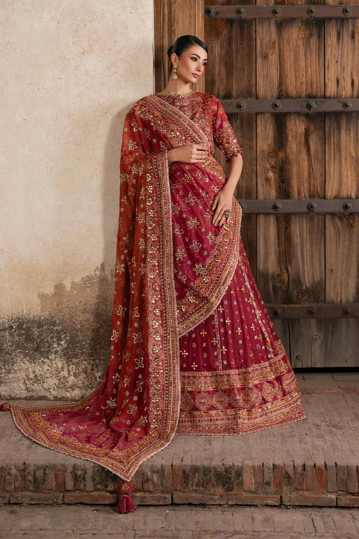 Iznik | Luxury Chiffon | ILC-07 - Rang-e-Khaas