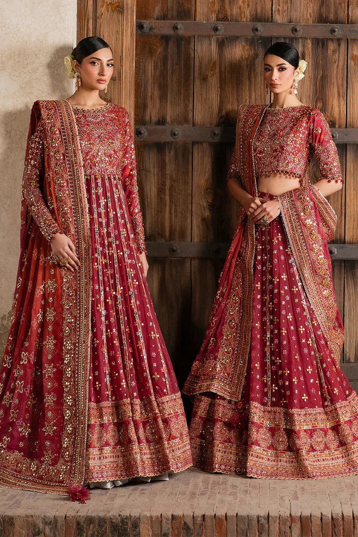 Iznik | Luxury Chiffon | ILC-07 - Rang-e-Khaas