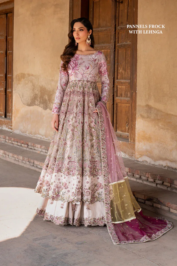 Iznik | Luxury Chiffon | ILC-08 - Rang-e-Khaas