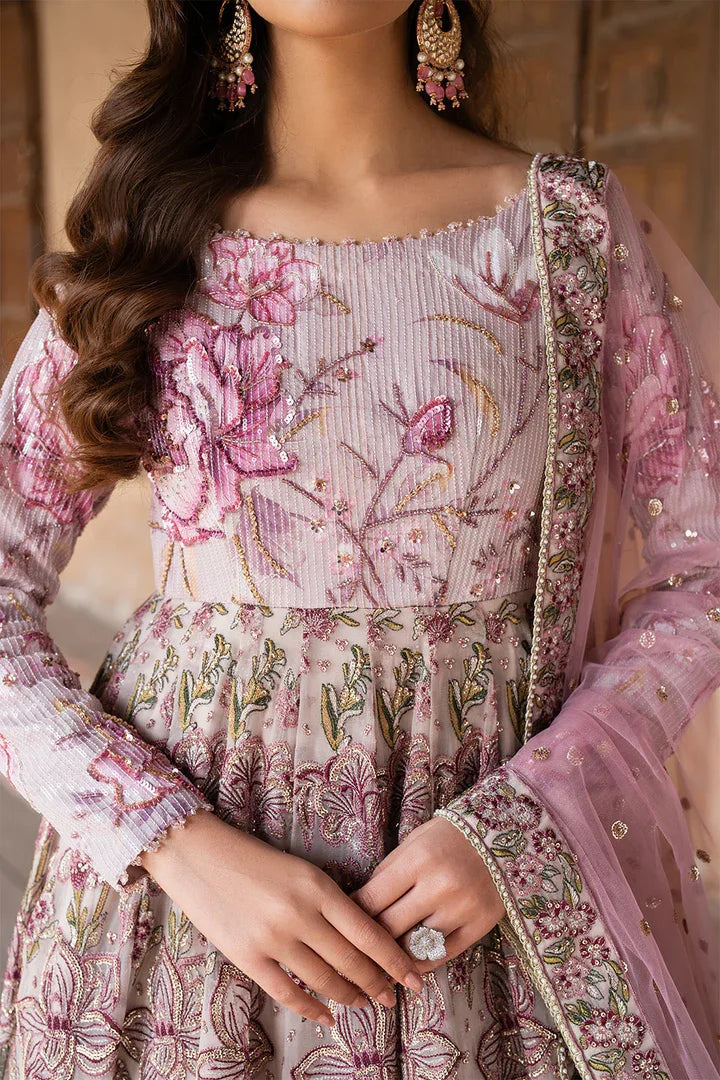 Iznik | Luxury Chiffon | ILC-08 - Rang-e-Khaas