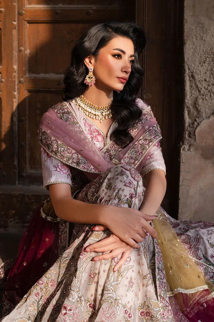 Iznik | Luxury Chiffon | ILC-08 - Rang-e-Khaas