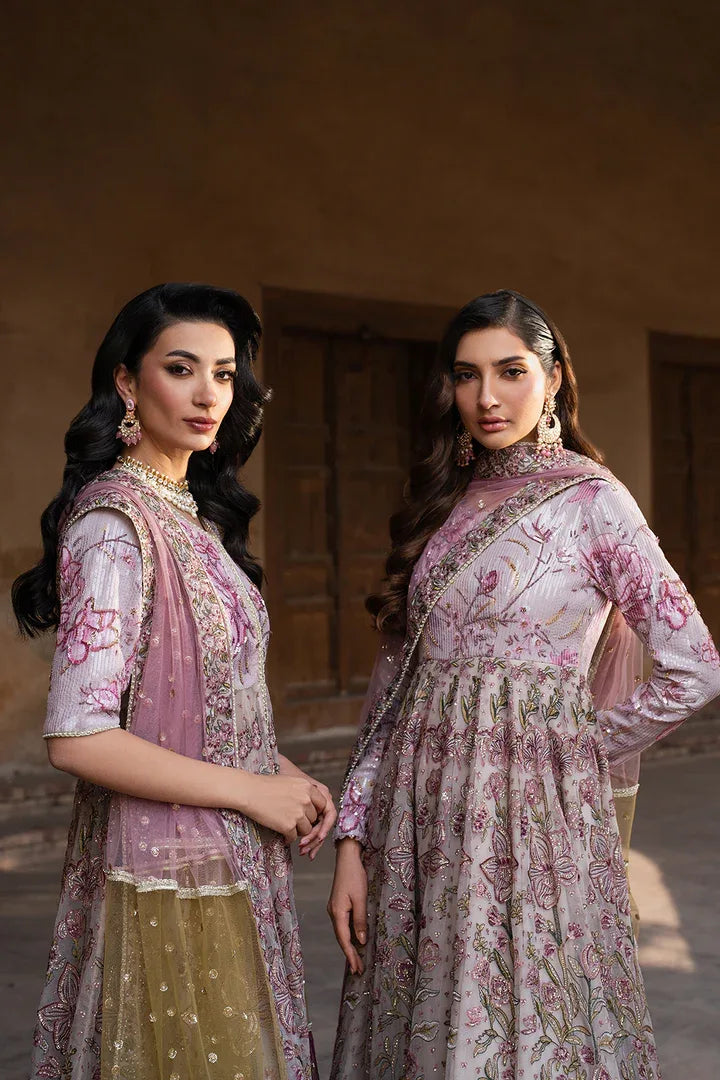 Iznik | Luxury Chiffon | ILC-08 - Rang-e-Khaas