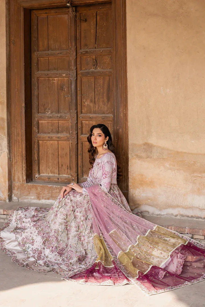 Iznik | Luxury Chiffon | ILC-08 - Rang-e-Khaas