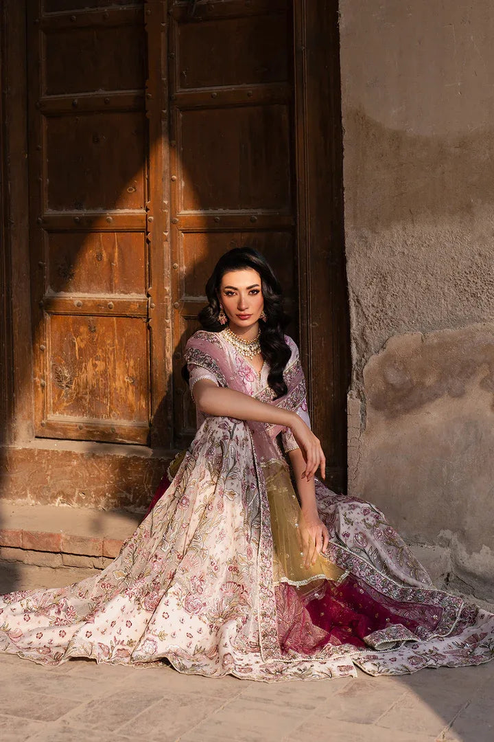 Iznik | Luxury Chiffon | ILC-08 - Rang-e-Khaas