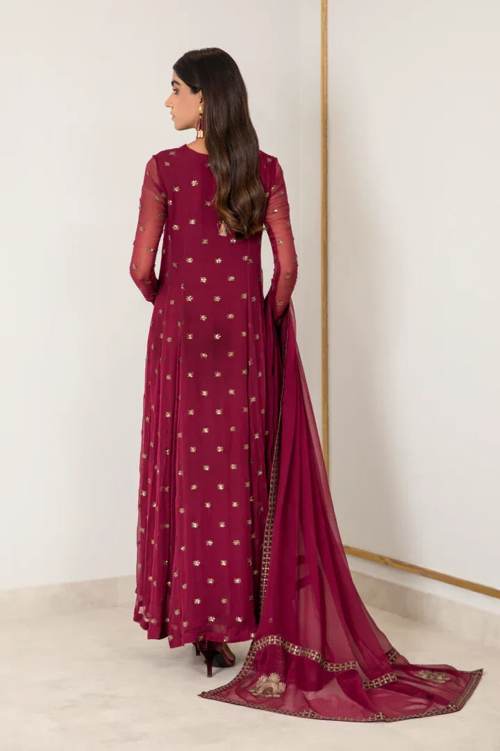 Iznik | Ready to Wear | IP-157 - RUBELLITE - Rang-e-Khaas