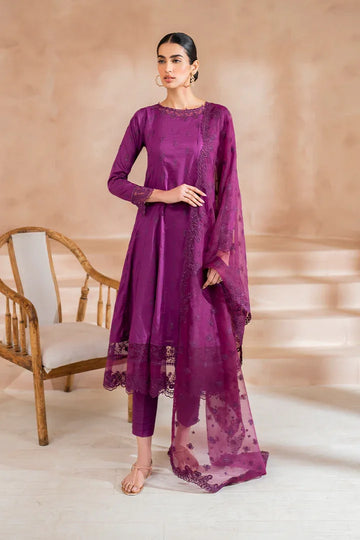 Iznik | Ready to Wear | IP-191 EMBROIDERED LAWN - Rang-e-Khaas