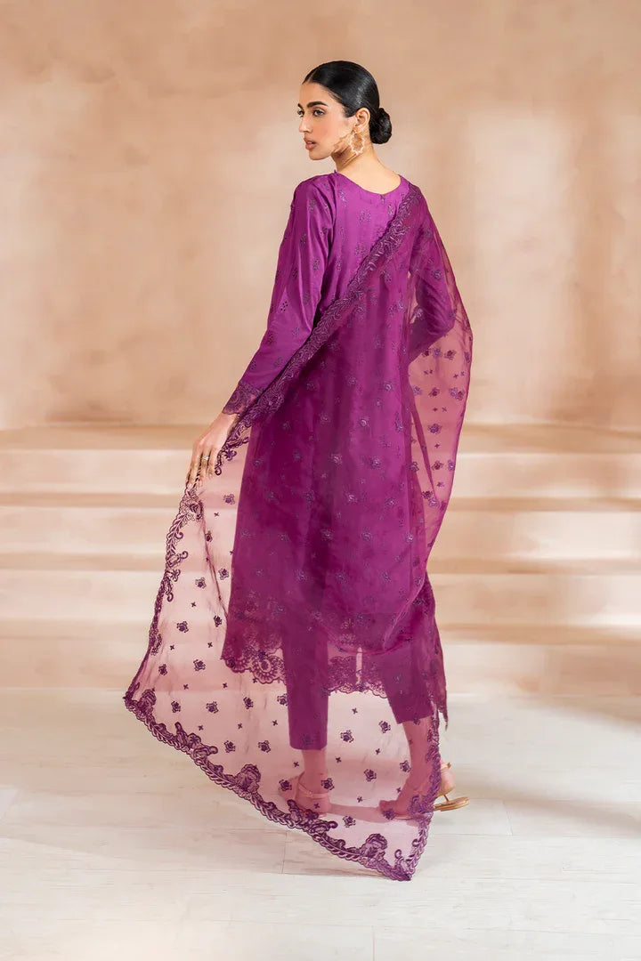 Iznik | Ready to Wear | IP-191 EMBROIDERED LAWN - Rang-e-Khaas