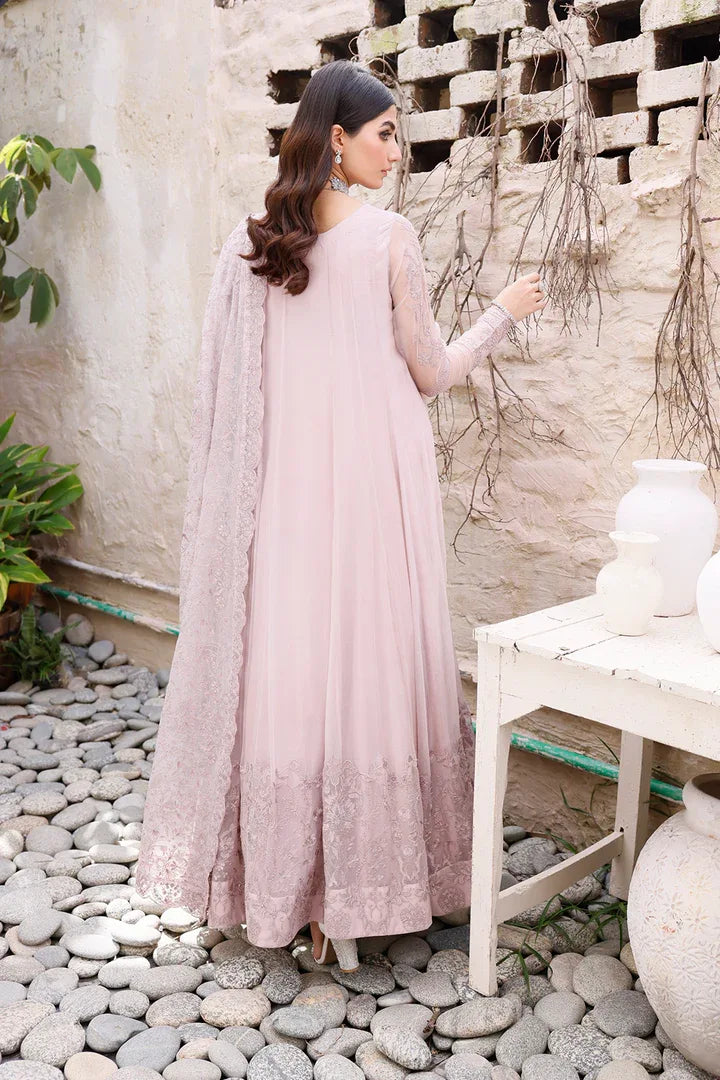 Iznik | Ready to Wear | IP-216 EMBROIDERED CHIFFON - Rang-e-Khaas