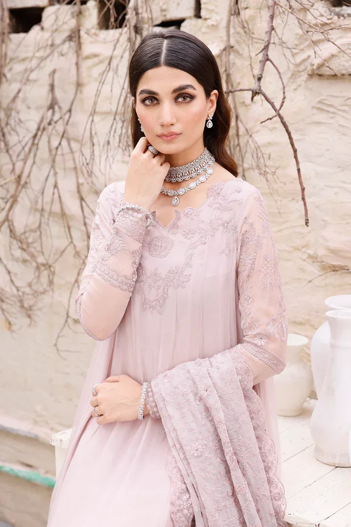 Iznik | Ready to Wear | IP-216 EMBROIDERED CHIFFON - Rang-e-Khaas