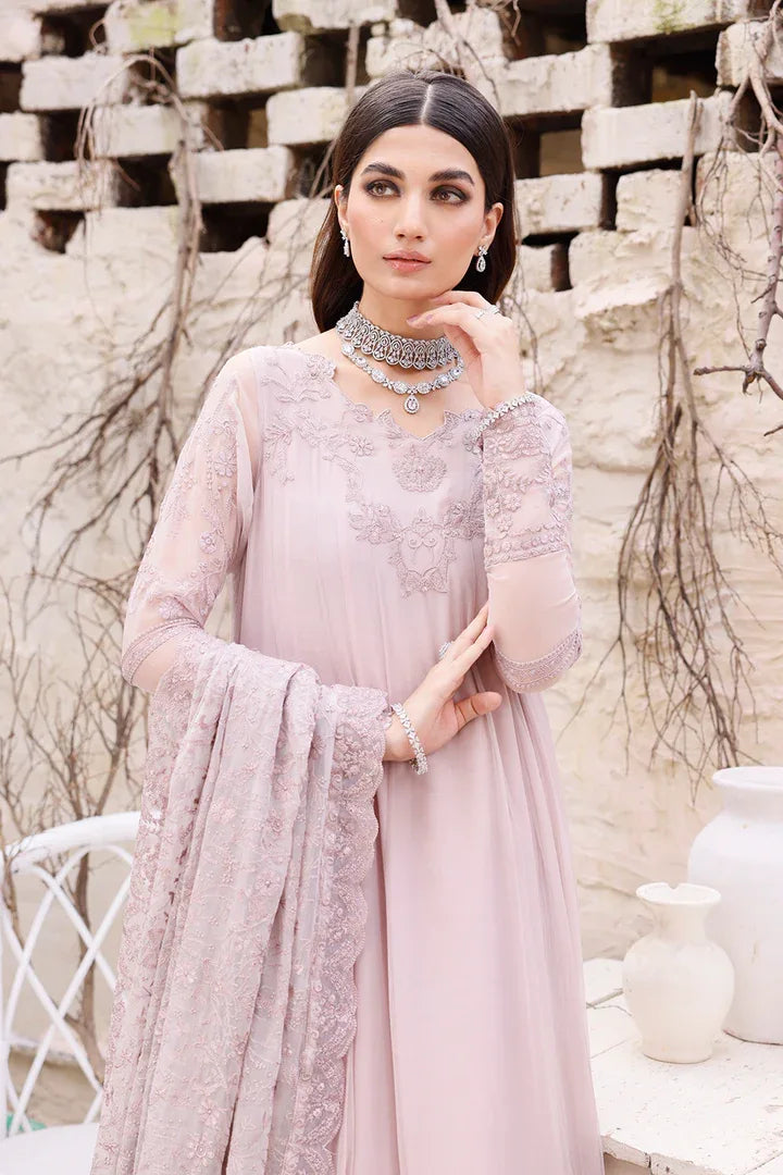 Iznik | Ready to Wear | IP-216 EMBROIDERED CHIFFON - Rang-e-Khaas