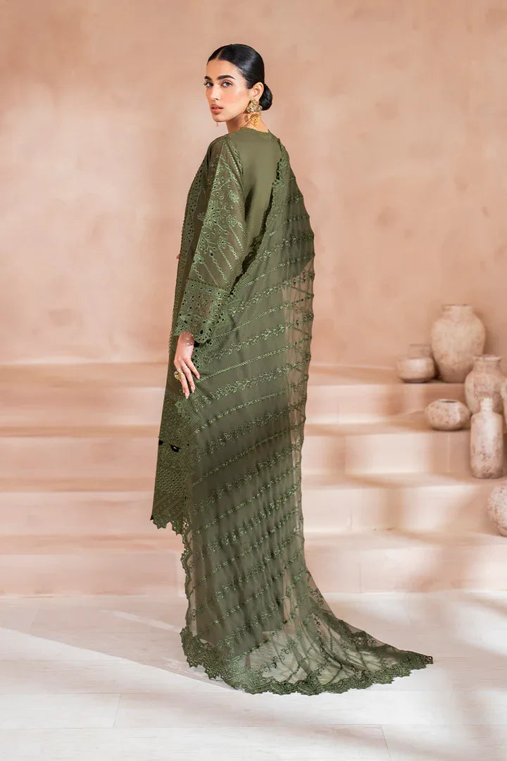 Iznik | Ready to Wear | IP-222 EMBROIDERED LAWN - Rang-e-Khaas