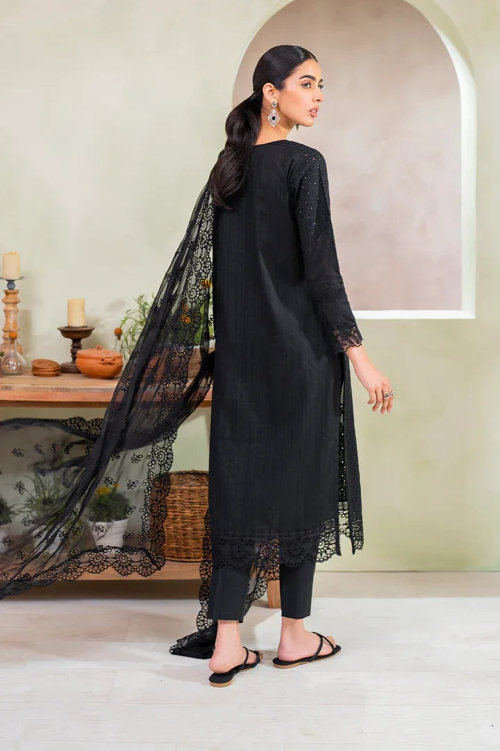 Iznik | Ready to Wear | IP-223 EMBROIDERED LAWN - Rang-e-Khaas