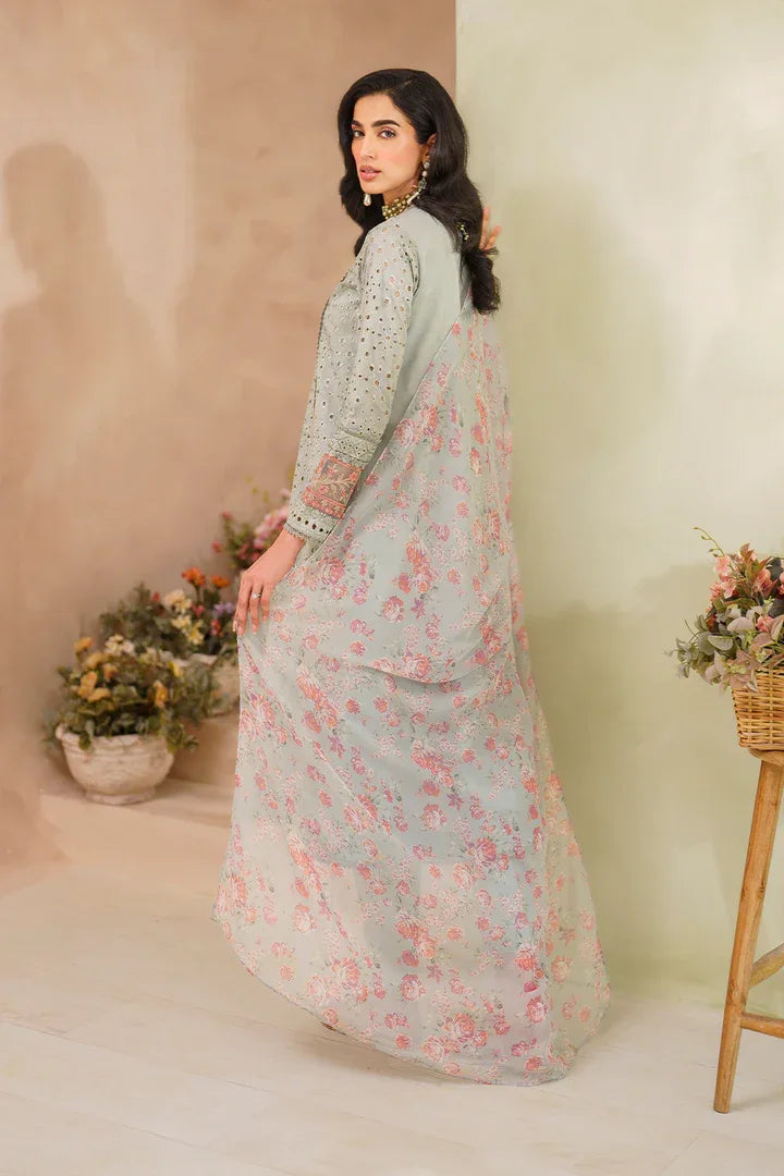 Iznik | Ready to Wear | IP-224 EMBROIDERED LAWN - Rang-e-Khaas
