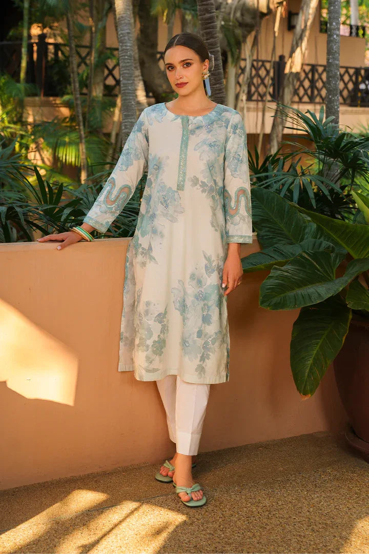 Iznik | Ready to Wear | IP-227 PRINTED LAWN - Rang-e-Khaas