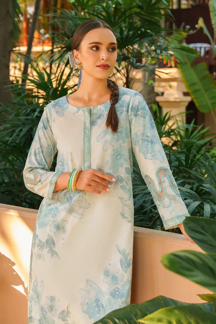 Iznik | Ready to Wear | IP-227 PRINTED LAWN - Rang-e-Khaas