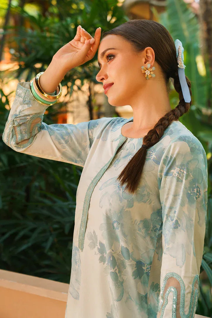 Iznik | Ready to Wear | IP-227 PRINTED LAWN - Rang-e-Khaas