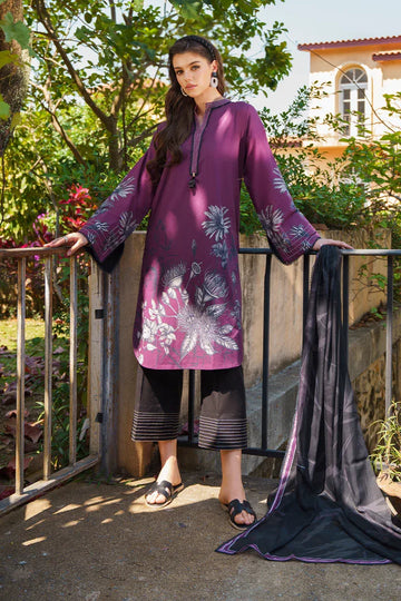 Iznik | Ready to Wear | IP-228 PRINTED LAWN - Rang-e-Khaas