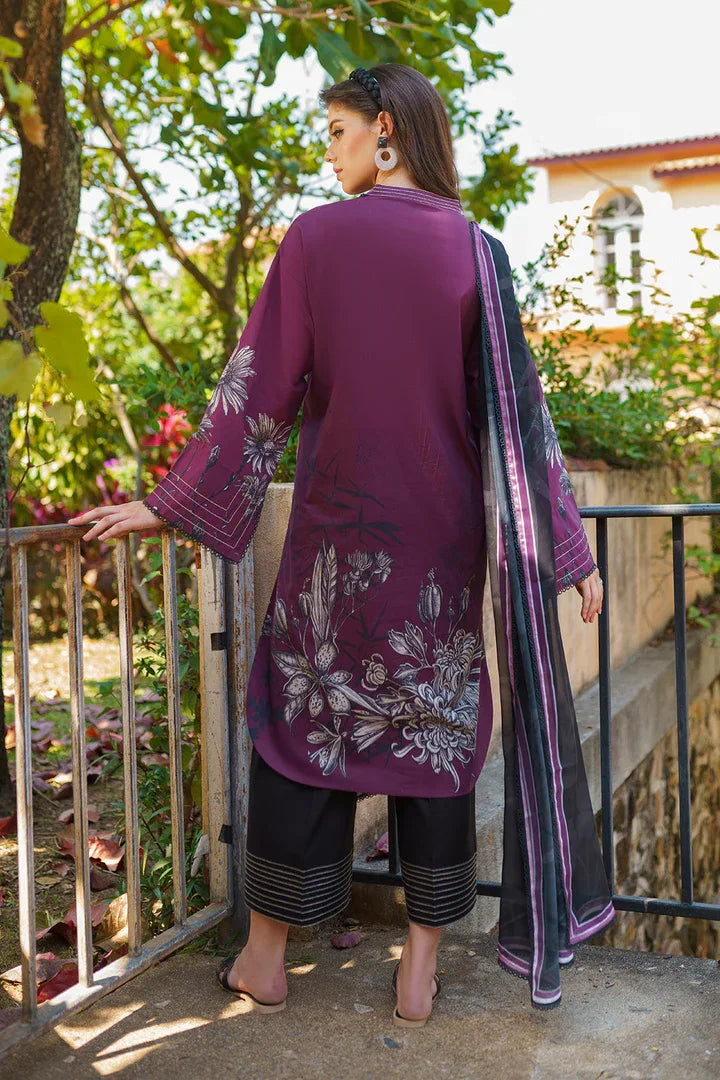 Iznik | Ready to Wear | IP-228 PRINTED LAWN - Rang-e-Khaas