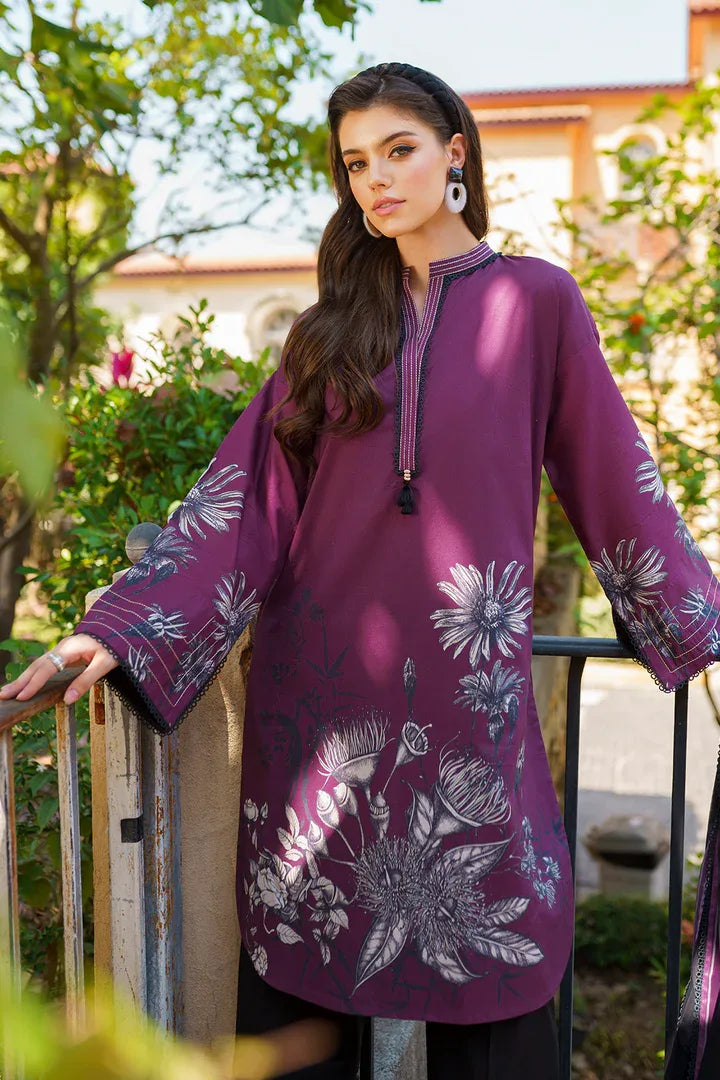 Iznik | Ready to Wear | IP-228 PRINTED LAWN - Rang-e-Khaas