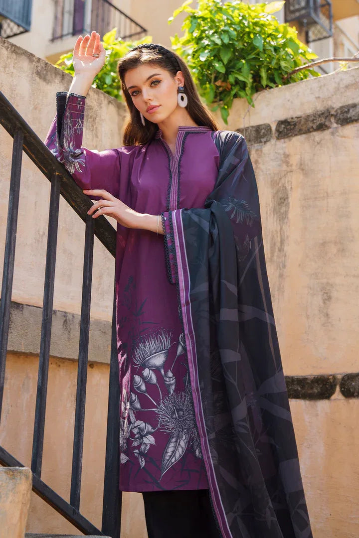 Iznik | Ready to Wear | IP-228 PRINTED LAWN - Rang-e-Khaas