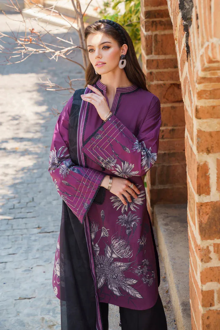 Iznik | Ready to Wear | IP-228 PRINTED LAWN - Rang-e-Khaas