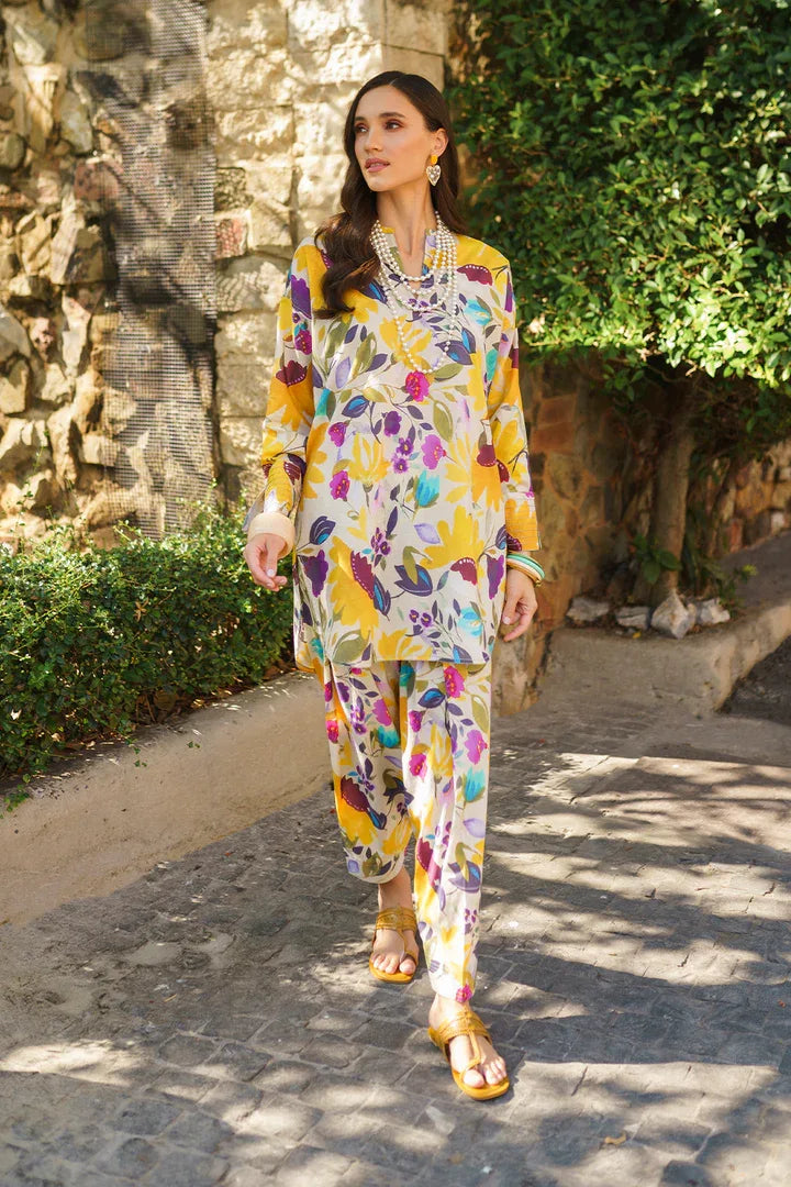 Iznik | Ready to Wear | IP-229 PRINTED LAWN - Rang-e-Khaas
