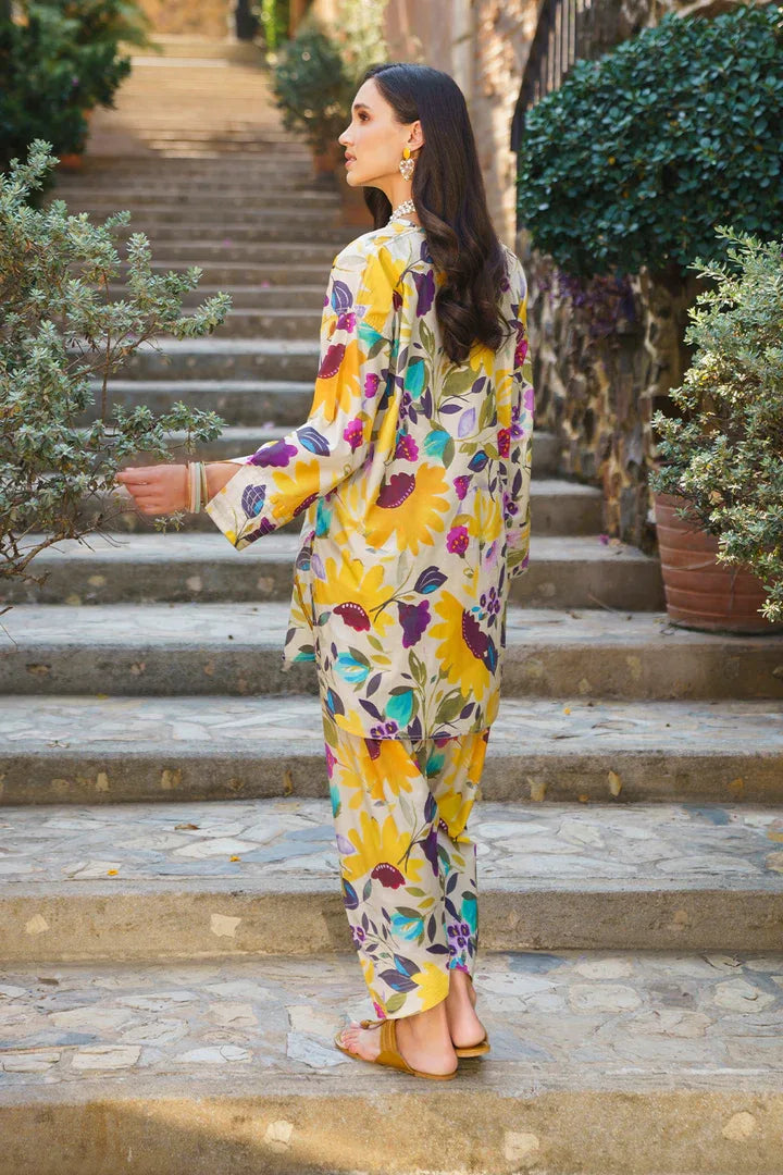 Iznik | Ready to Wear | IP-229 PRINTED LAWN - Rang-e-Khaas