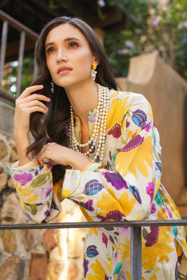 Iznik | Ready to Wear | IP-229 PRINTED LAWN - Rang-e-Khaas