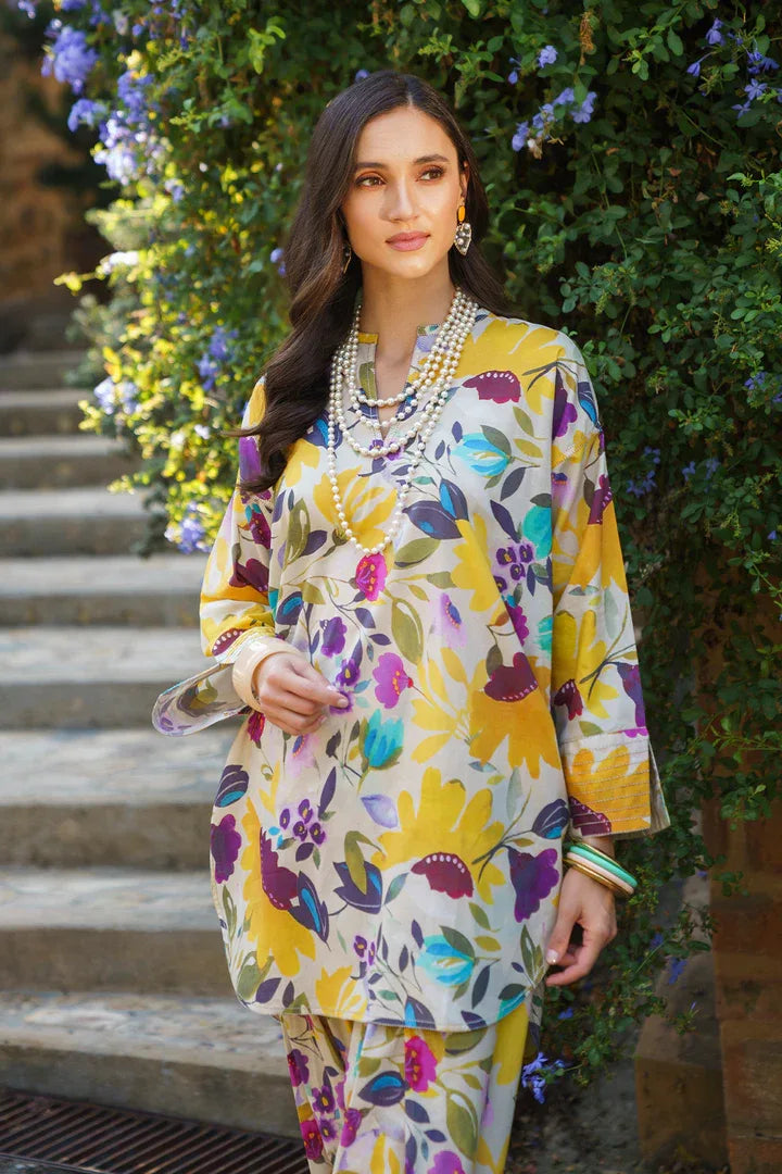 Iznik | Ready to Wear | IP-229 PRINTED LAWN - Rang-e-Khaas