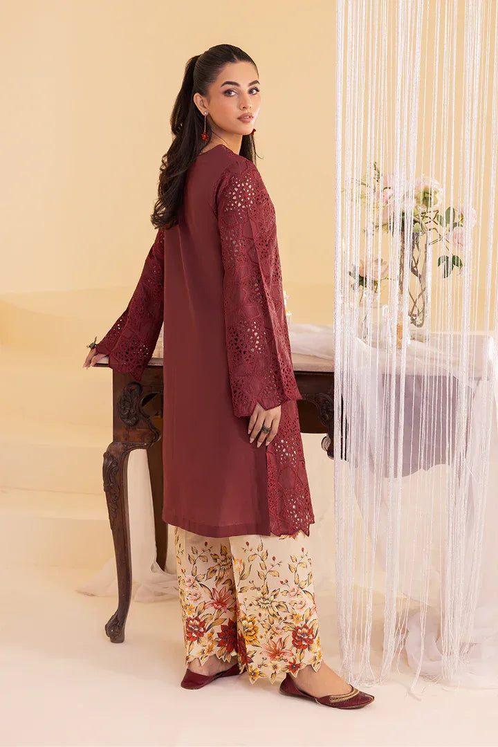 Iznik | Ready to Wear | IP-234 EMBROIDERED LAWN - Rang-e-Khaas