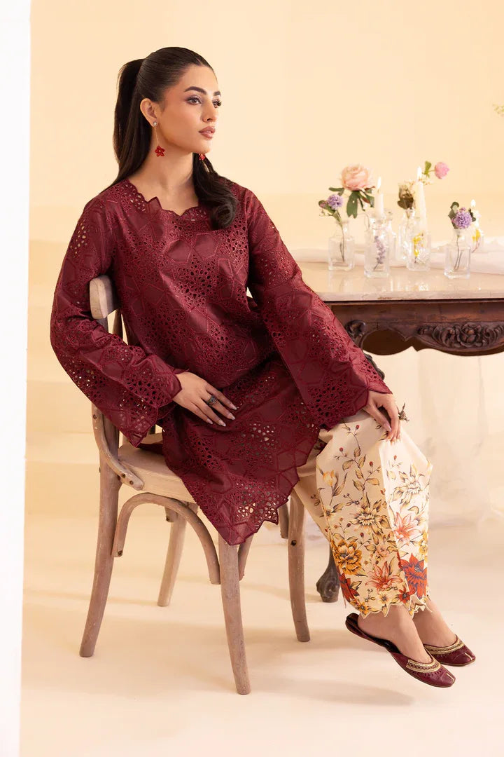 Iznik | Ready to Wear | IP-234 EMBROIDERED LAWN - Rang-e-Khaas