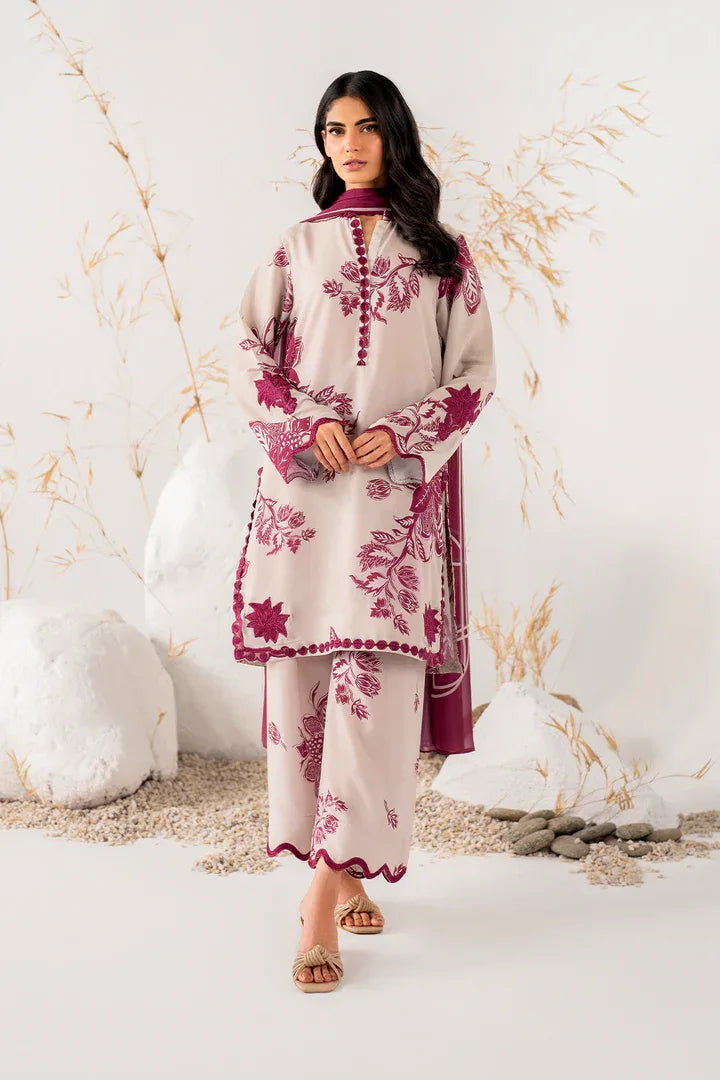 Iznik | Ready to Wear | IP-236 PRINTED GEORGETTE - Rang-e-Khaas