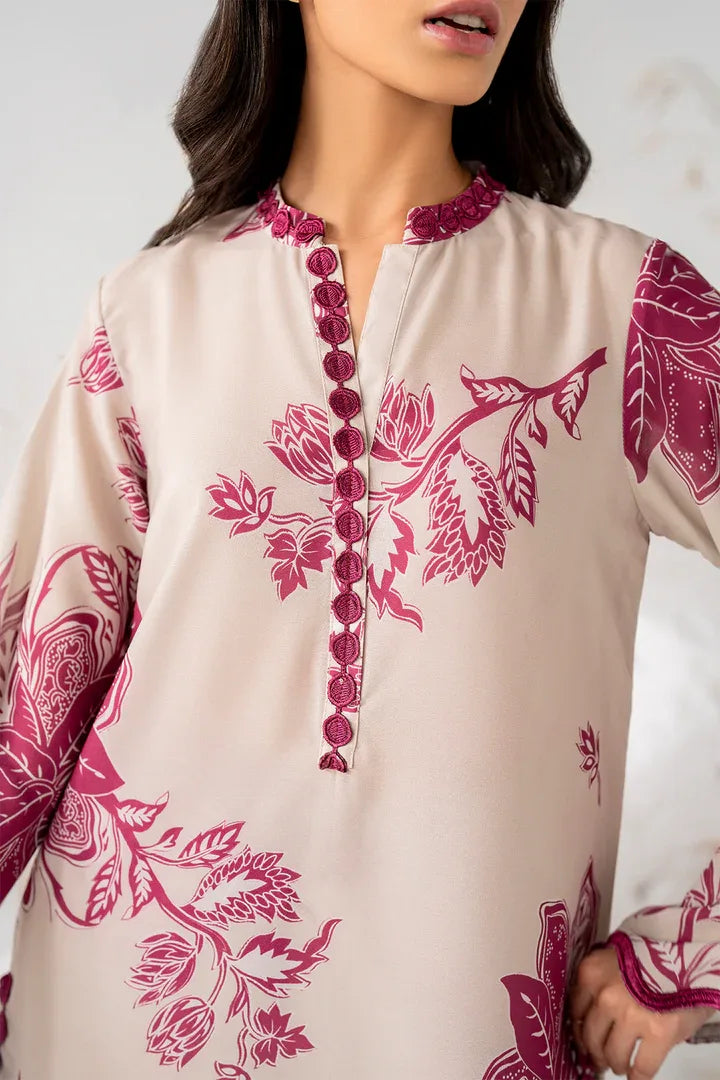 Iznik | Ready to Wear | IP-236 PRINTED GEORGETTE - Rang-e-Khaas