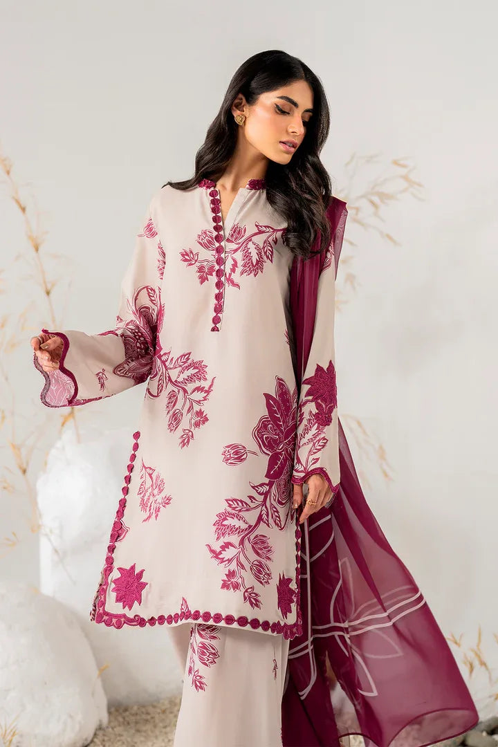 Iznik | Ready to Wear | IP-236 PRINTED GEORGETTE - Rang-e-Khaas