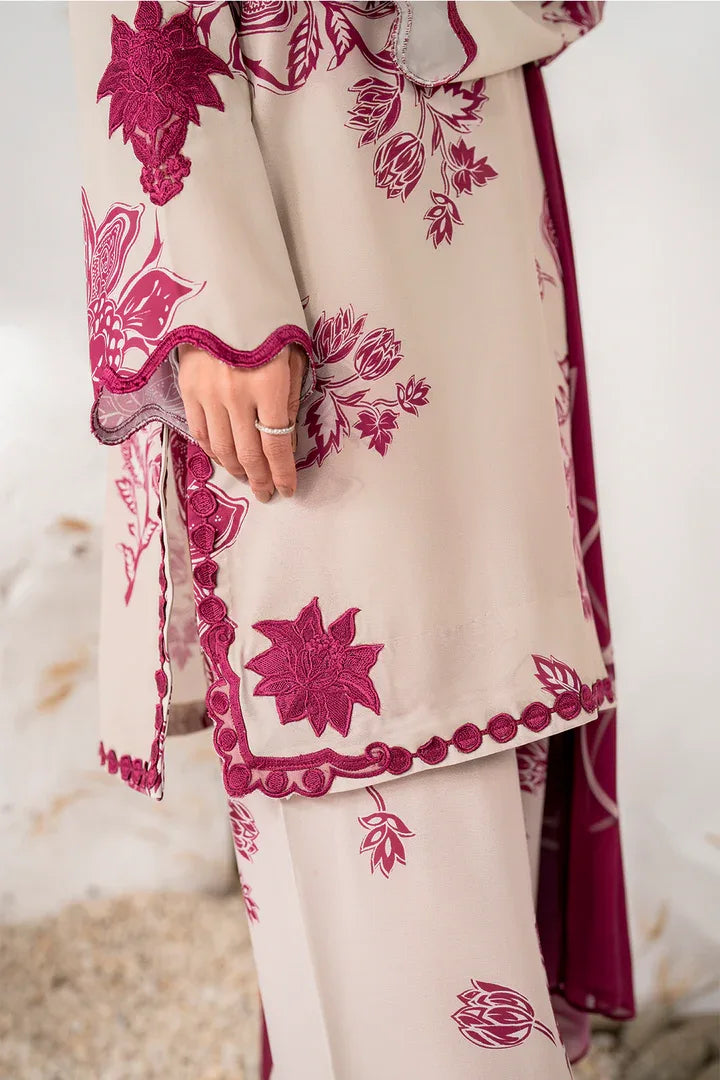 Iznik | Ready to Wear | IP-236 PRINTED GEORGETTE - Rang-e-Khaas
