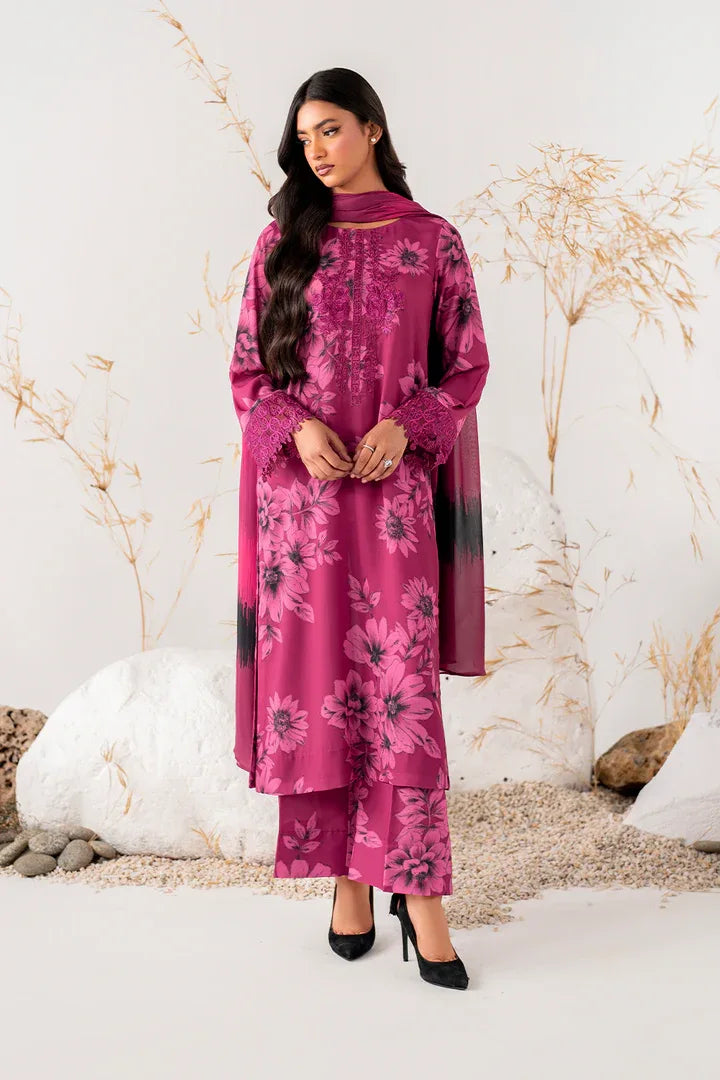 Iznik | Ready to Wear | IP-237 PRINTED GEORGETTE - Rang-e-Khaas