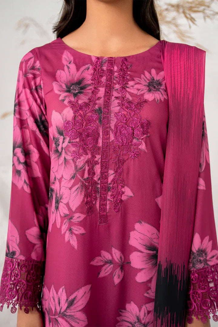 Iznik | Ready to Wear | IP-237 PRINTED GEORGETTE - Rang-e-Khaas