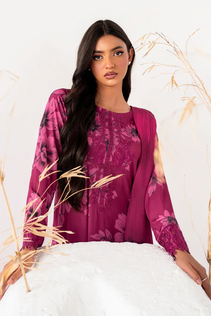 Iznik | Ready to Wear | IP-237 PRINTED GEORGETTE - Rang-e-Khaas