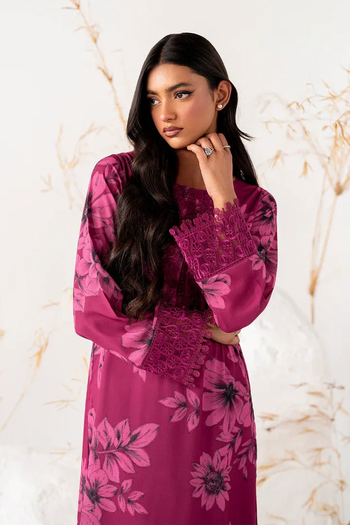 Iznik | Ready to Wear | IP-237 PRINTED GEORGETTE - Rang-e-Khaas