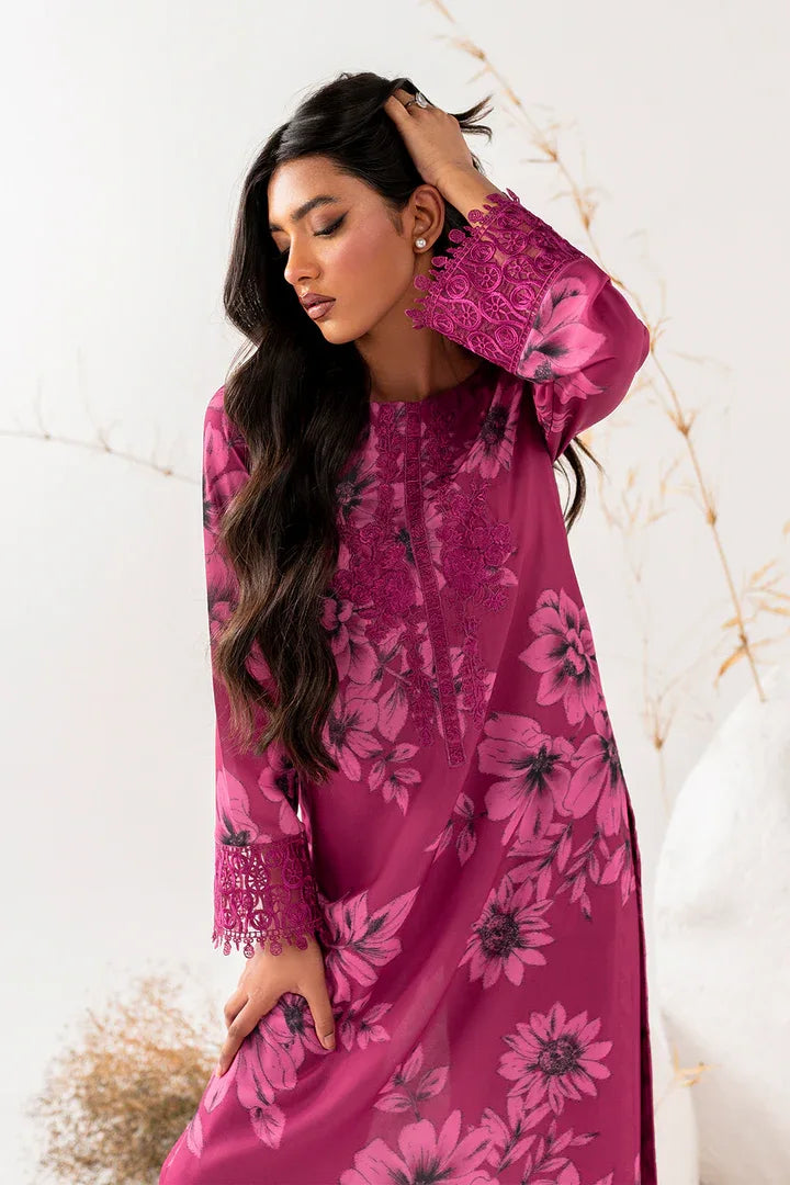 Iznik | Ready to Wear | IP-237 PRINTED GEORGETTE - Rang-e-Khaas