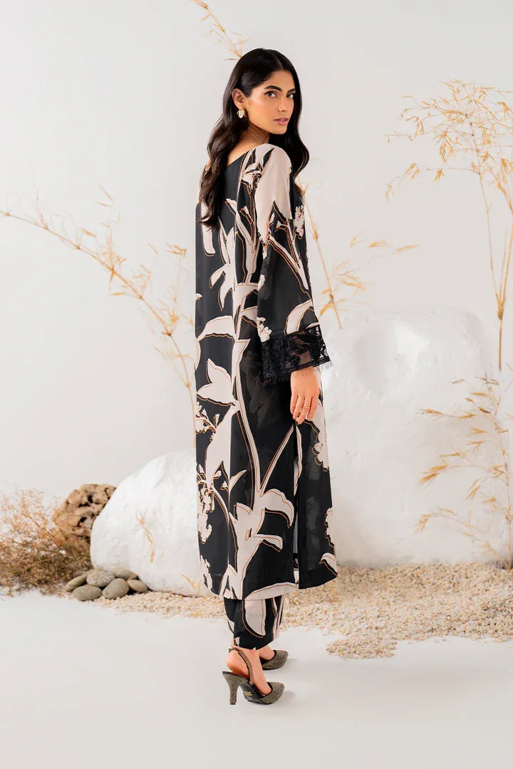 Iznik | Ready to Wear | IP-238 PRINTED GEORGETTE - Rang-e-Khaas