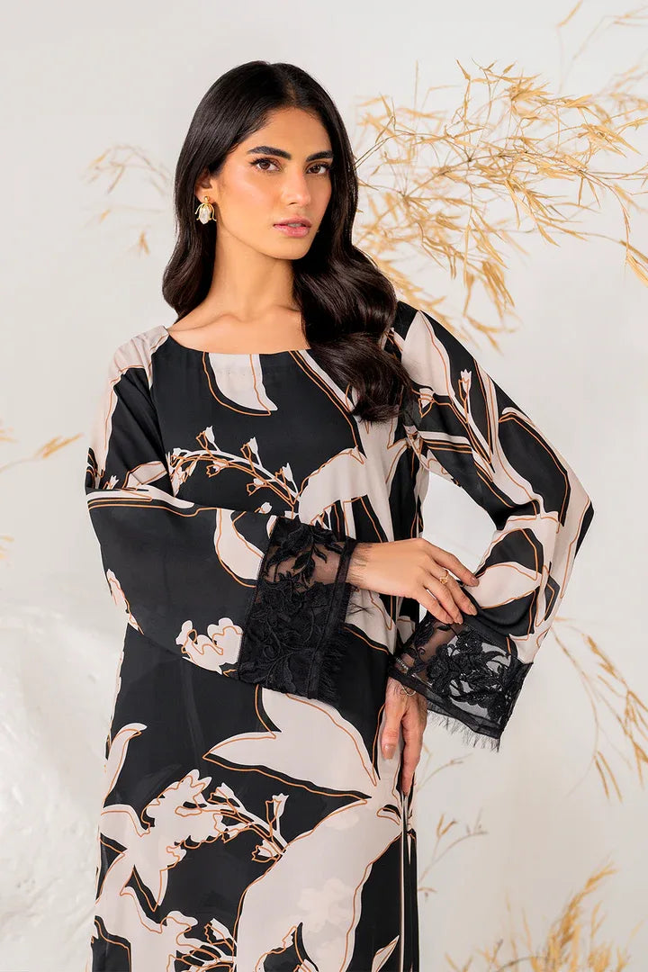 Iznik | Ready to Wear | IP-238 PRINTED GEORGETTE - Rang-e-Khaas