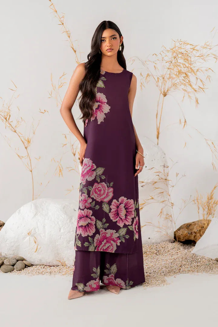 Iznik | Ready to Wear | IP-239 PRINTED GEORGETTE - Rang-e-Khaas